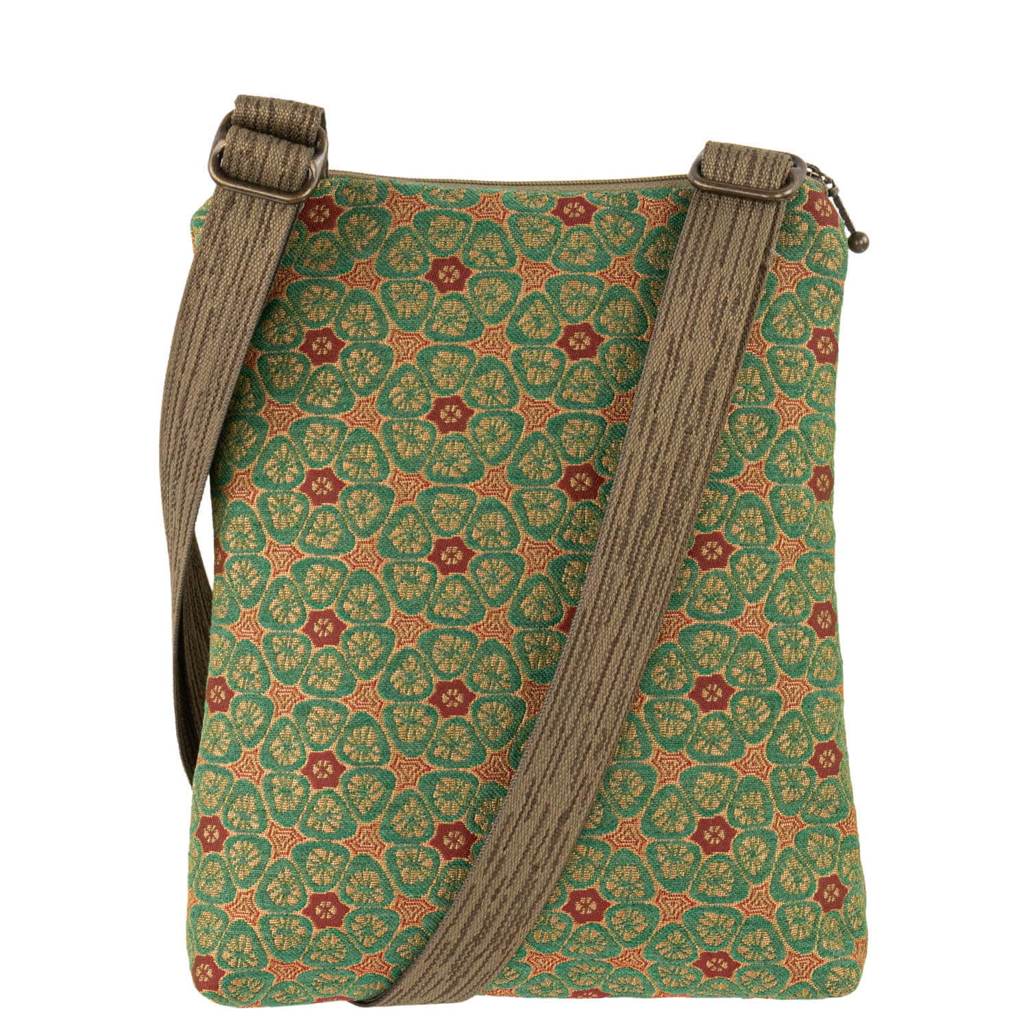 Pocket Bag in Spindle Meadow by Maruca Designs - Maine Yarn & Fiber Supply