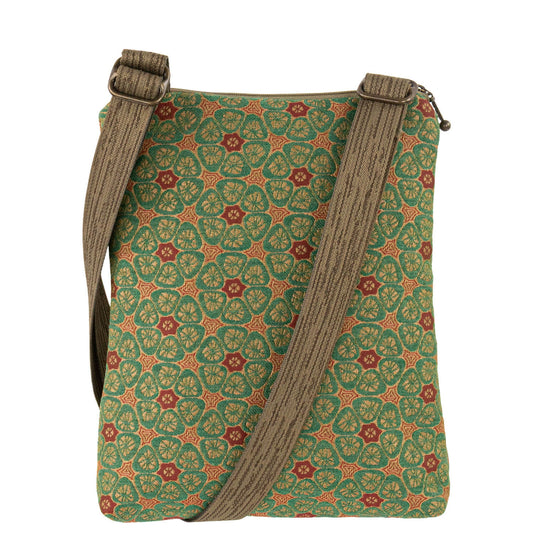 Pocket Bag in Spindle Meadow by Maruca Designs - Maine Yarn & Fiber Supply
