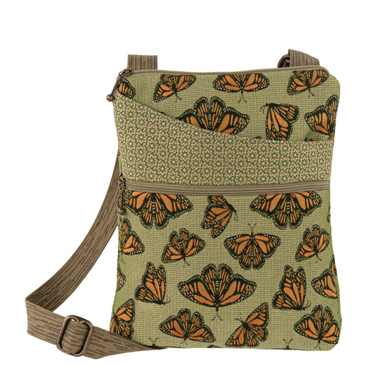 Pocket Bag in Monarch Sage by Maruca Designs - Maine Yarn & Fiber Supply