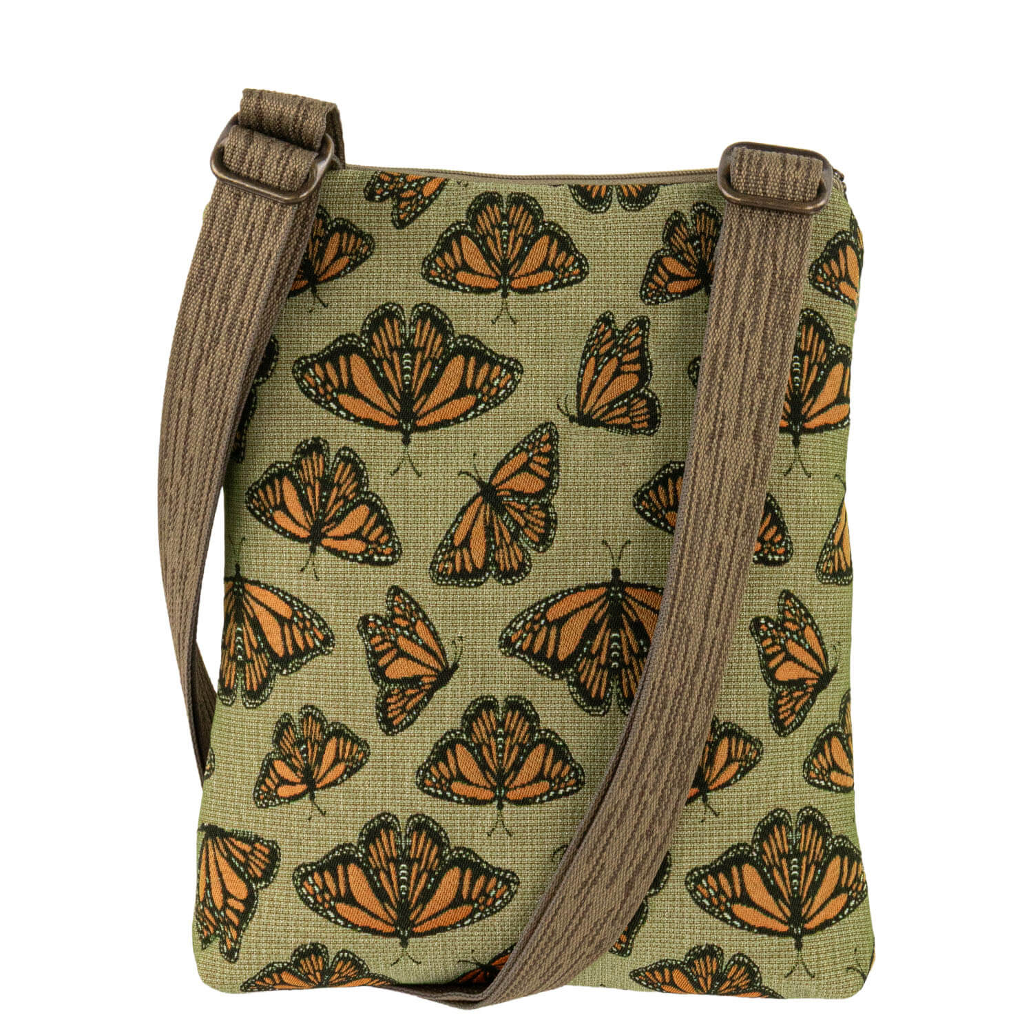 Pocket Bag in Monarch Sage by Maruca Designs - Maine Yarn & Fiber Supply