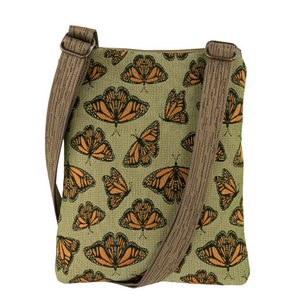 Pocket Bag in Monarch Sage by Maruca Designs - Maine Yarn & Fiber Supply