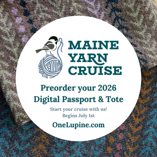 Order your 2026 Maine Yarn Cruise Tote Bag! (Maine Yarn Cruise July 1st - October 12th, 2026) - Maine Yarn & Fiber Supply