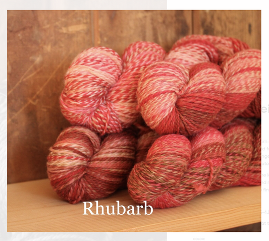 Ewetopia Helix DK: Rhubarb