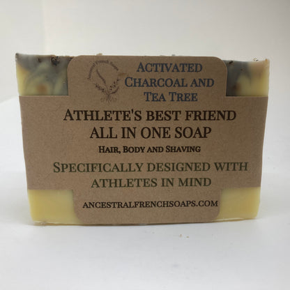 The Athlete Soap from Ancestral French Soaps - Maine Yarn & Fiber Supply