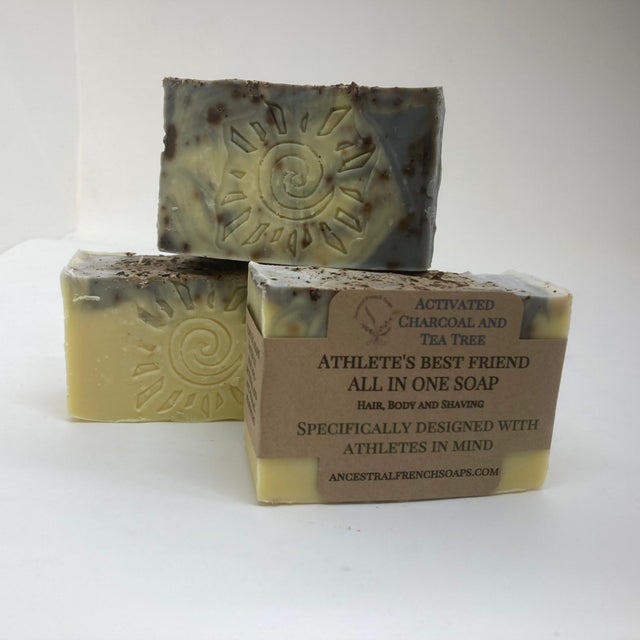 The Athlete Soap from Ancestral French Soaps - Maine Yarn & Fiber Supply
