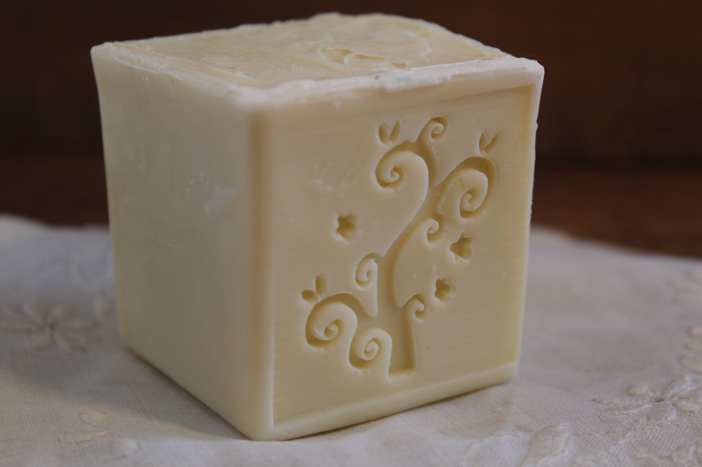 Delicate Pine Wool Wash Soap from Ancestral French Soaps