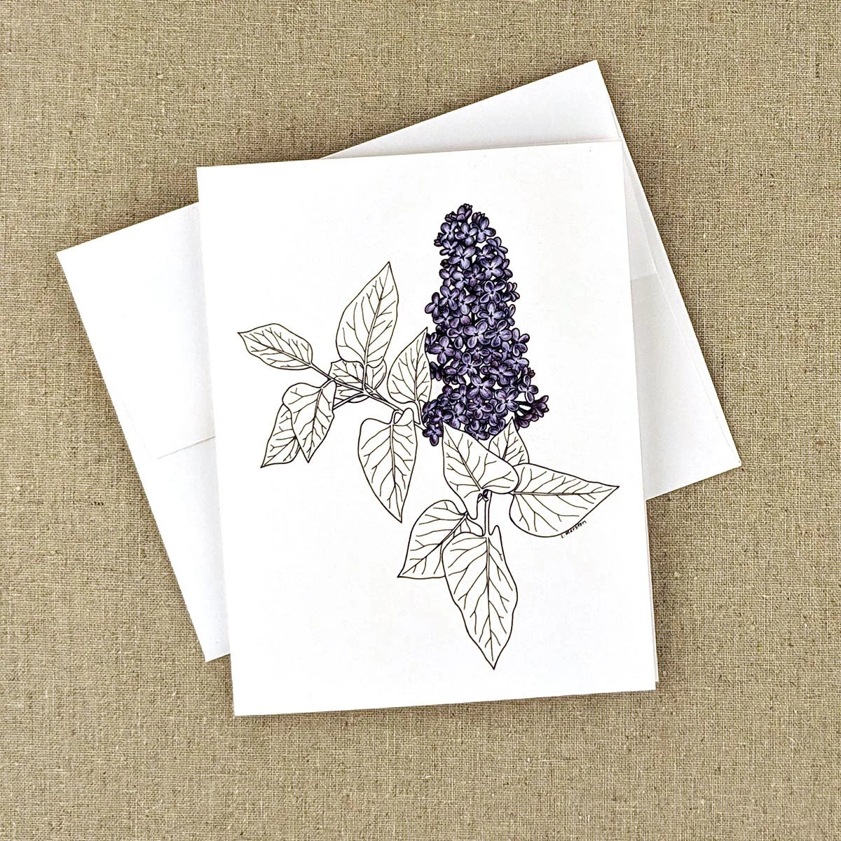 Lilac Sunday | Greeting Card Lilac Sunday | Greeting Card