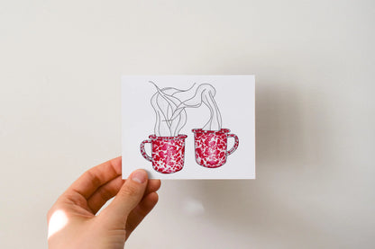 Maine Camp - Boxed Set of 8 Greeting Cards by 3 Legged Dog Ink