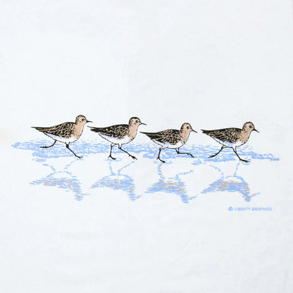 Sandpipers Youth T-Shirt by Liberty Graphics - Maine Yarn & Fiber Supply