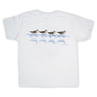 Sandpipers Youth T-Shirt by Liberty Graphics - Maine Yarn & Fiber Supply
