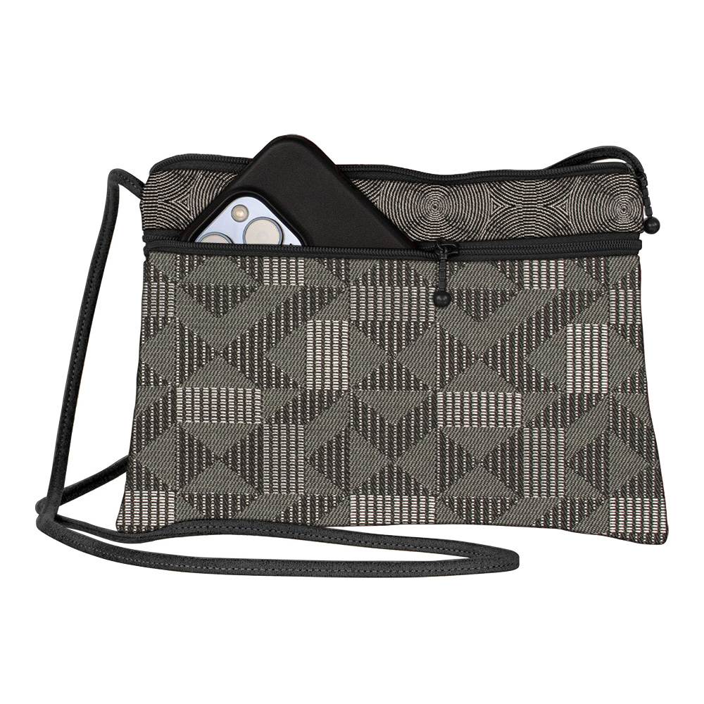 SlinGo Bag in Americana Slate by Maruca Designs - Maine Yarn & Fiber Supply