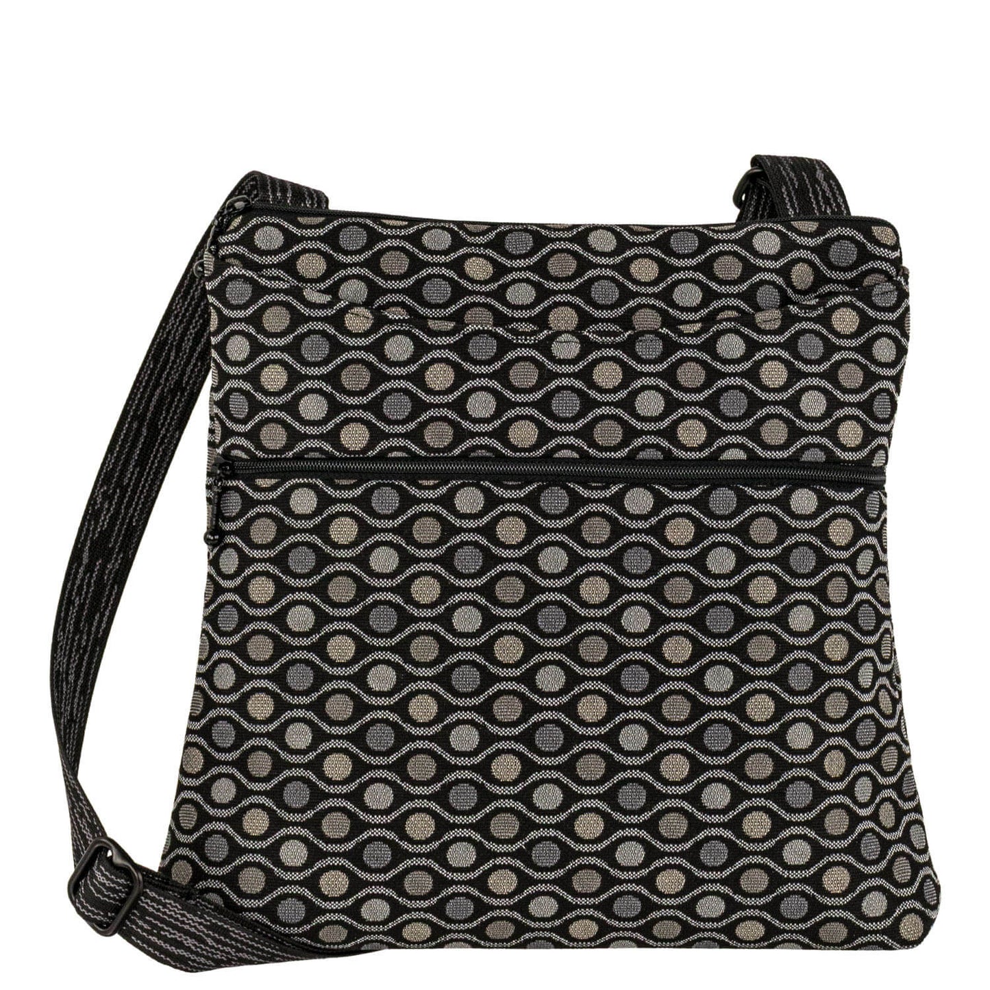 Spree Bag in Peacock Noir by Maruca Designs