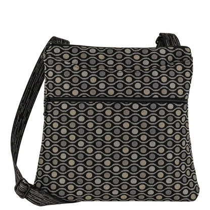 Spree Bag in Peacock Noir by Maruca Designs