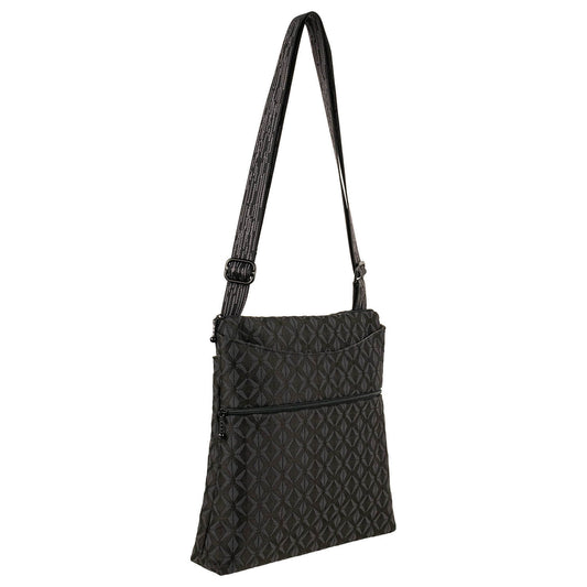 Spree Bag in Diamond Black by Maruca Designs