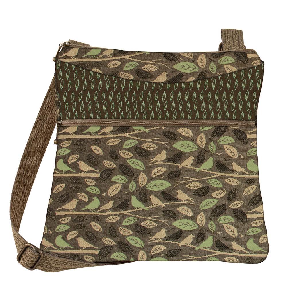 Spree Bag in Murmur Moss by Maruca Designs