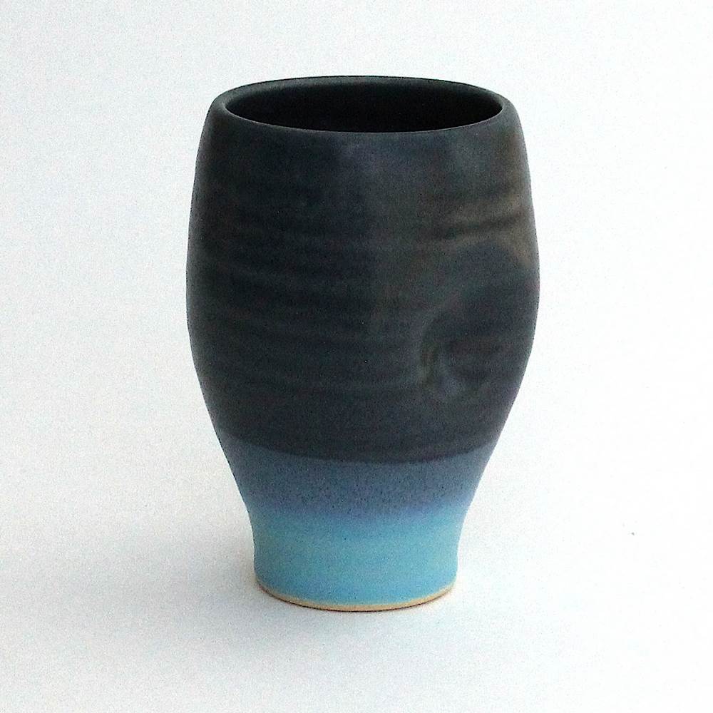 Thumb Cup 8oz Mug by One Acre Ceramics - Maine Yarn & Fiber Supply