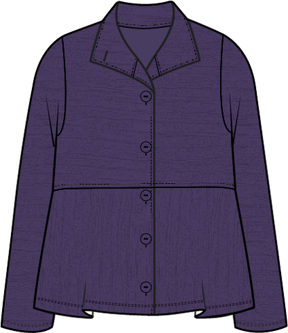 Steady Stream Chelsea Jacket in Mulberry by Habitat Clothing