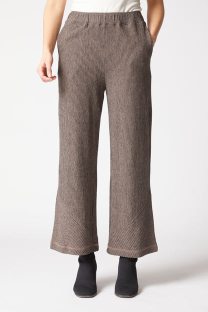 Pasadena Stripe Veranda Pant in Truffle by Habitat Clothing