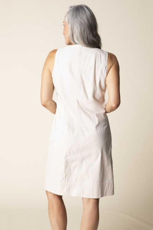 2026 Cool Tech Beachcomber Dress in Willow by Habitat Clothing - Maine Yarn & Fiber Supply