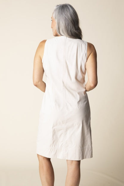 2026 Cool Tech Beachcomber Dress in Willow by Habitat Clothing - Maine Yarn & Fiber Supply