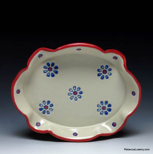 Soap Dish by Rebecca Lowery Ceramics - Maine Yarn & Fiber Supply