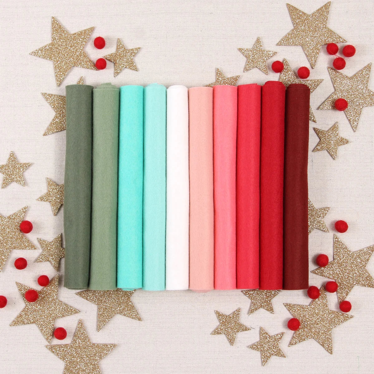 Wool Blend Felt Sheets by Benzie Design - Maine Yarn & Fiber Supply