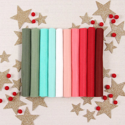 Wool Blend Felt Sheets by Benzie Design - Maine Yarn & Fiber Supply