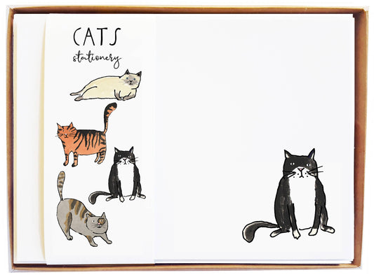 Cats Stationery Pack by Molly O