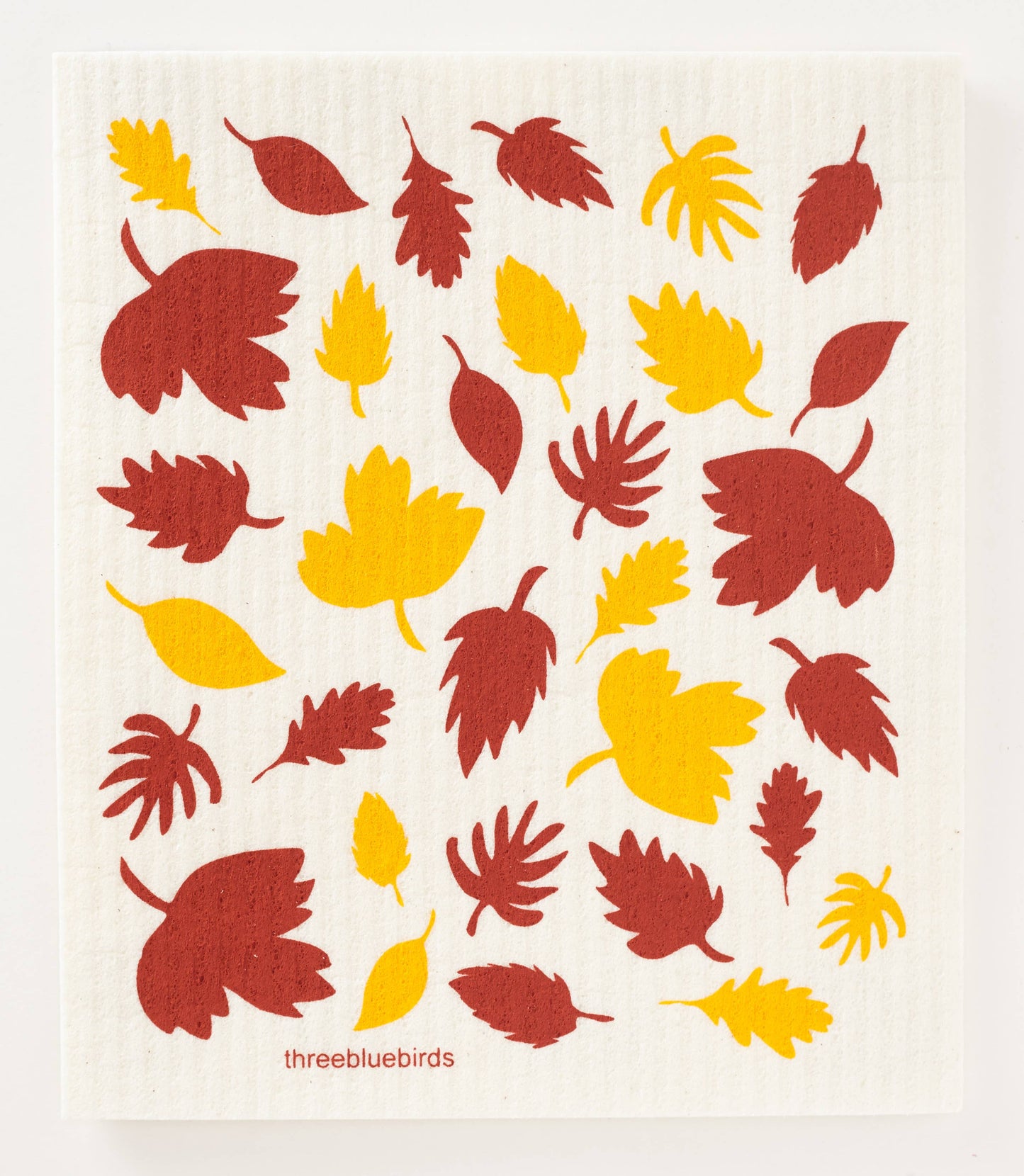 Fall Foliage - Swedish Dishcloths by Three Blue Birds