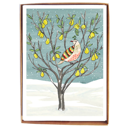 Partridge in a Pear Tree - Box Card Set by Molly O