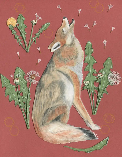 Forest Animals Greeting Card Box Set (Blank Inside) by Johanna Finnegan-Topitzer