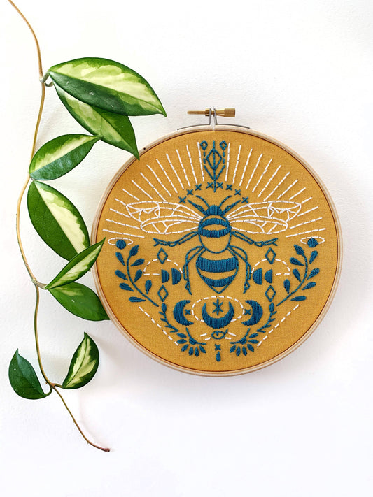 Bee Embroidery Kit by Rikrack