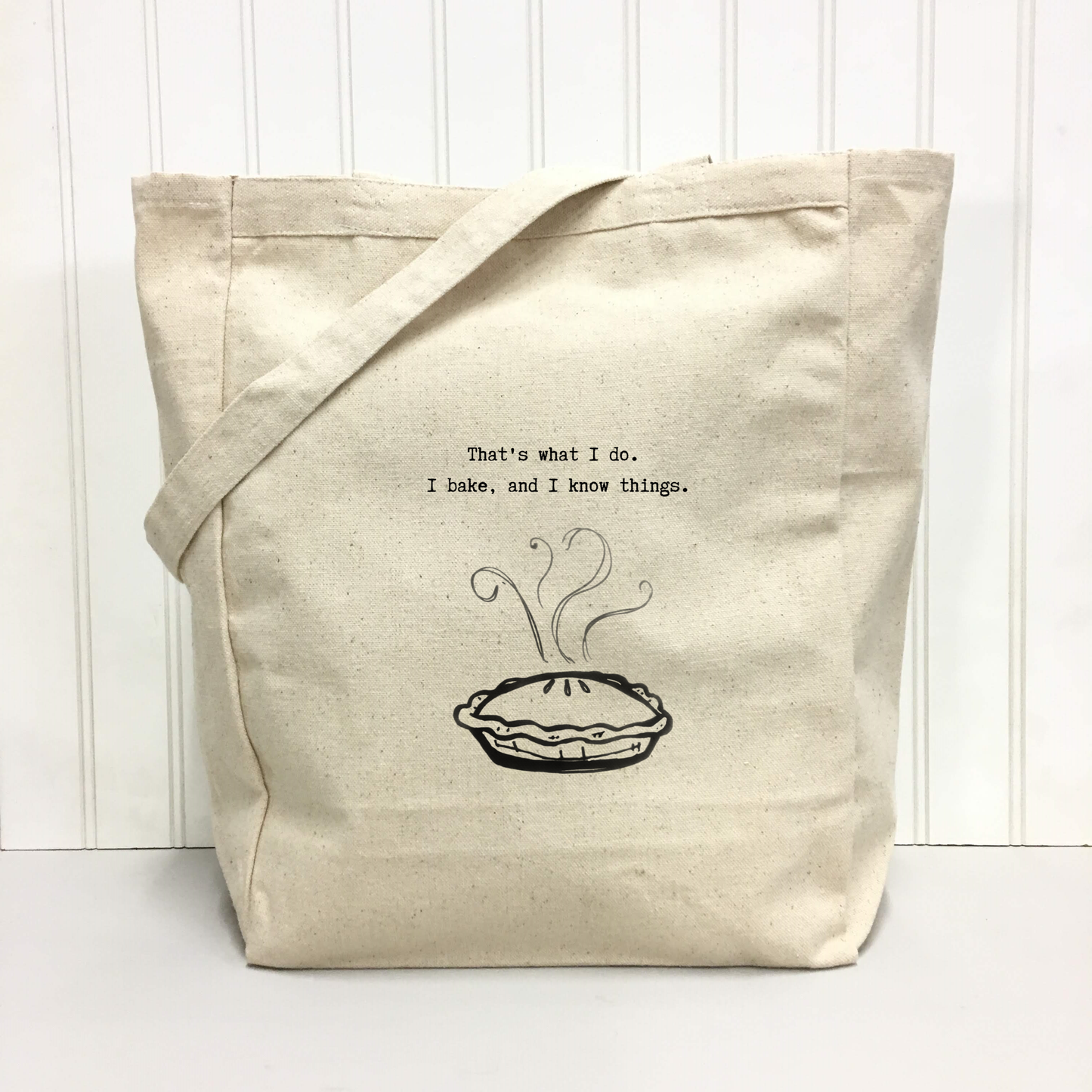 I Bake Tote Bag by Things Uncommon