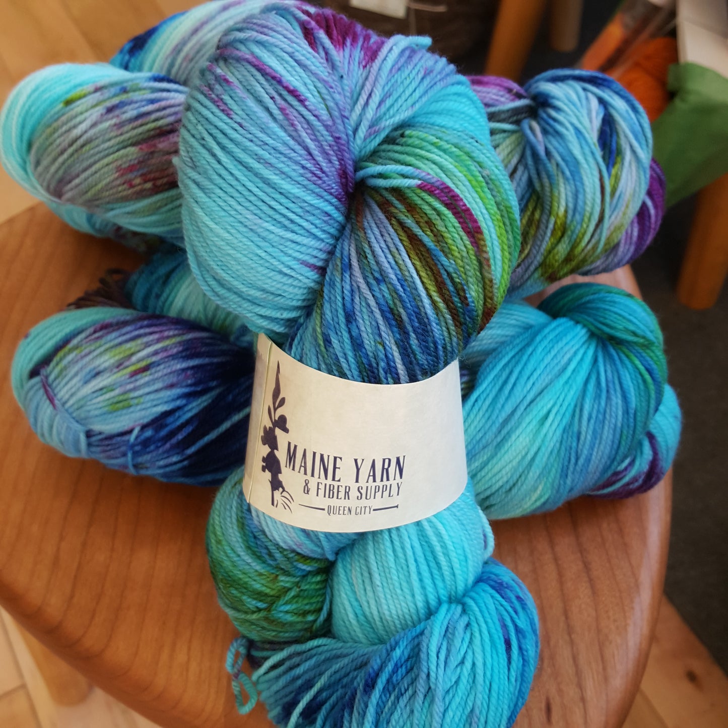 Monthly Yarn Club - Maine Yarn & Fiber Supply