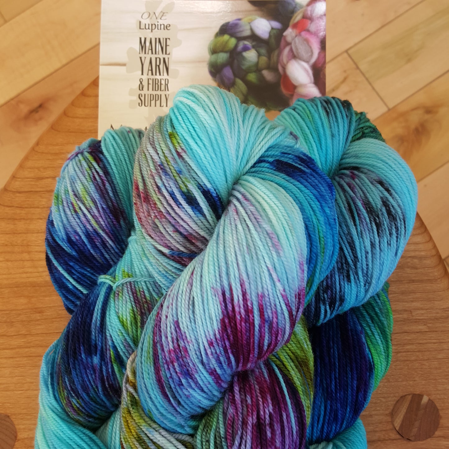 Monthly Yarn Club - Maine Yarn & Fiber Supply