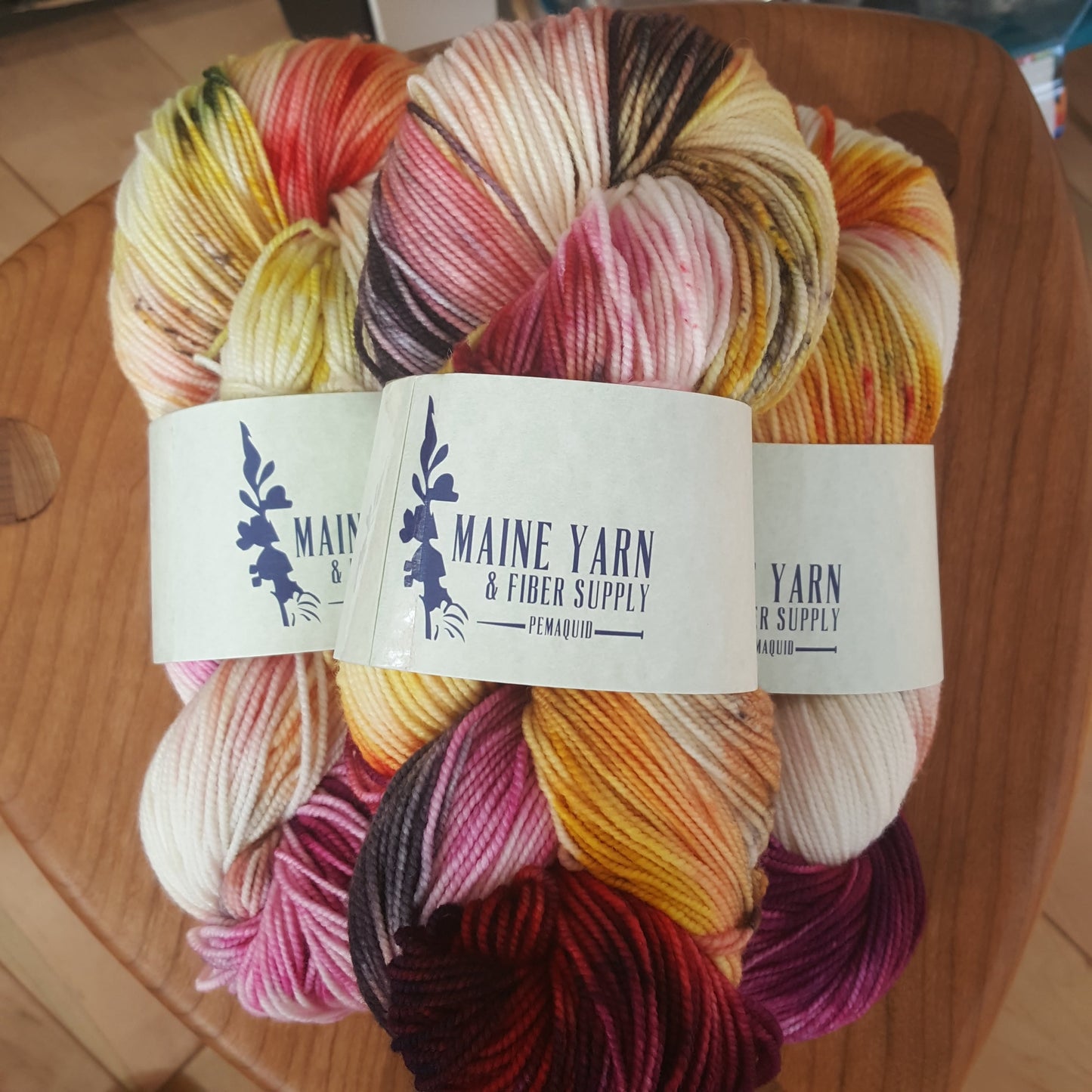 Monthly Yarn Club - Maine Yarn & Fiber Supply