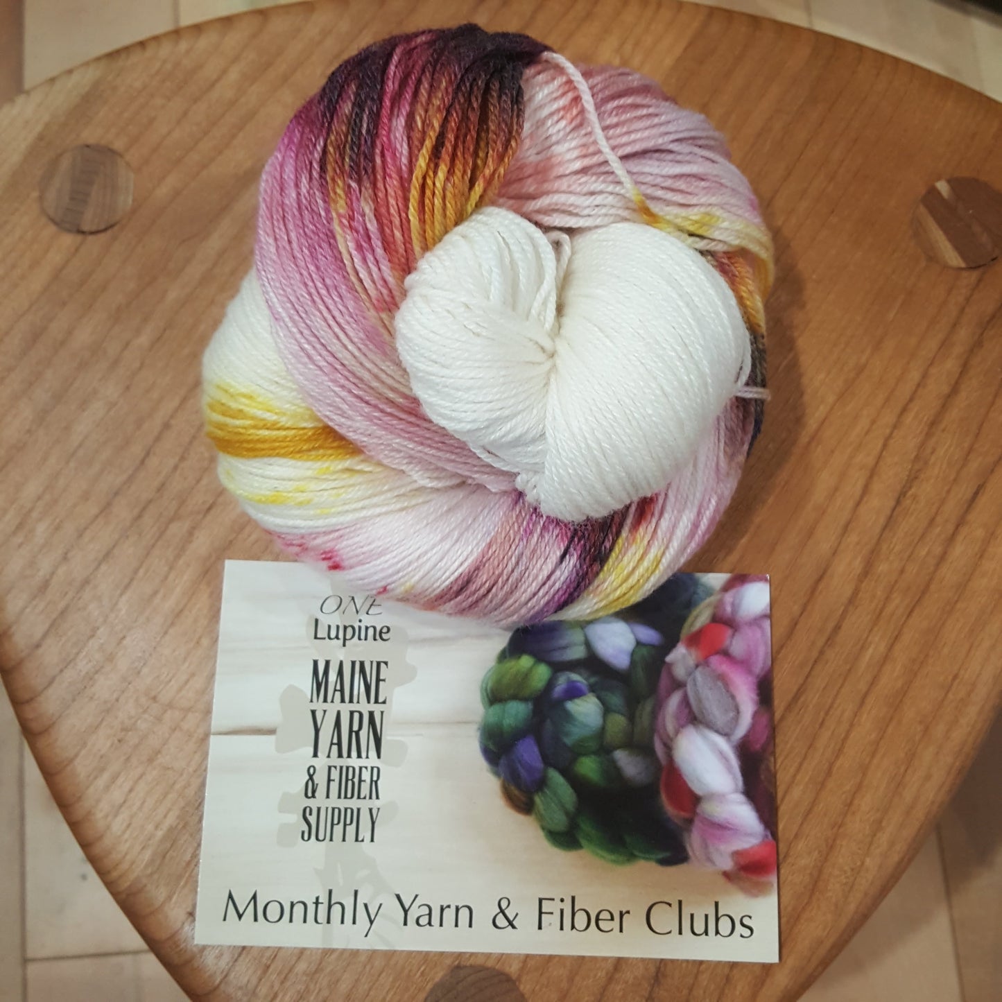 Monthly Yarn Club - Maine Yarn & Fiber Supply