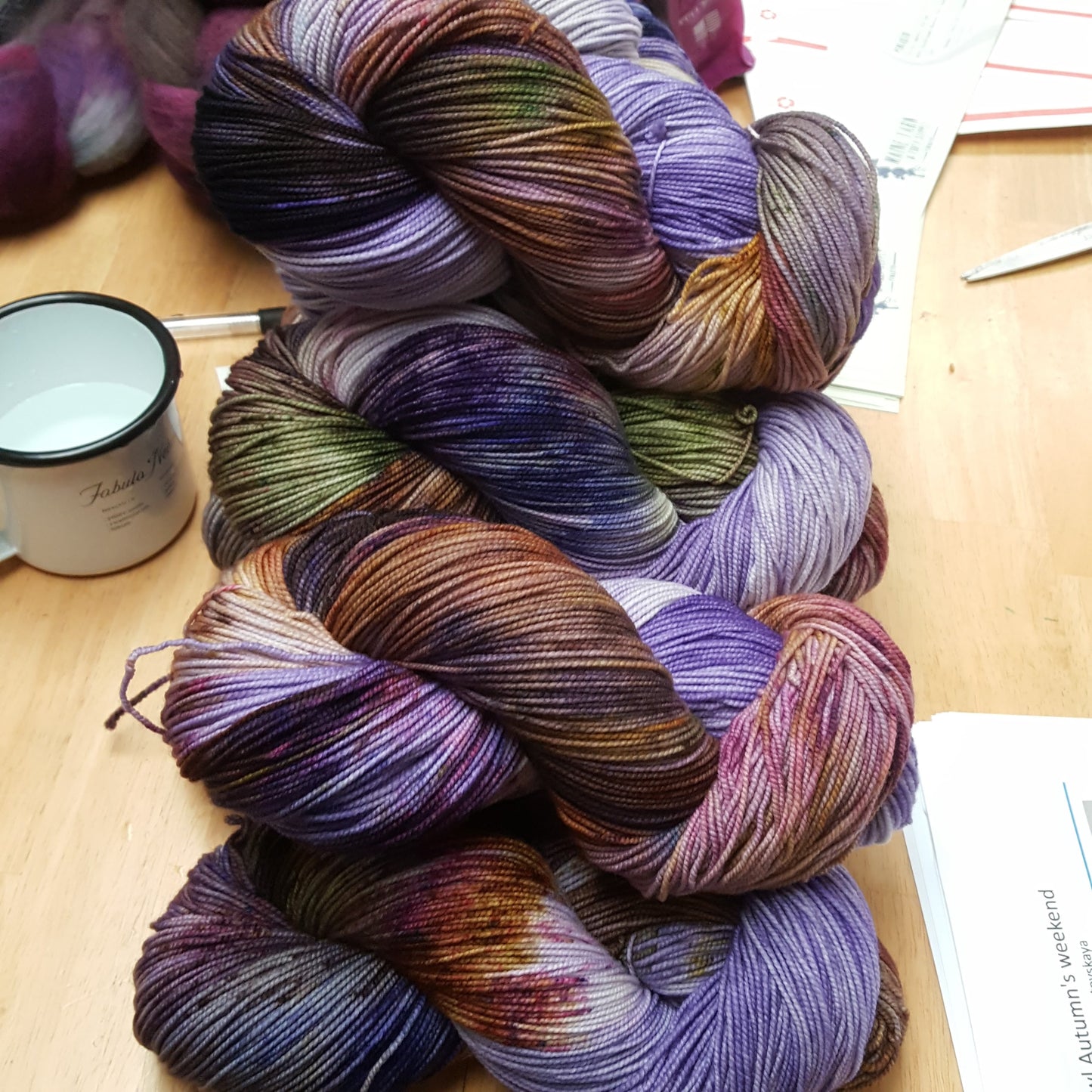 Monthly Yarn Club - Maine Yarn & Fiber Supply