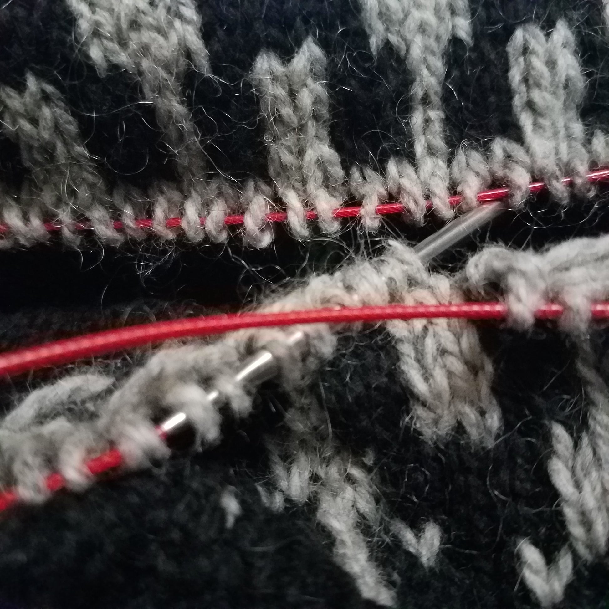 ChiaoGoo RED Lace 60" Circular Knitting Needles - Maine Yarn & Fiber Supply