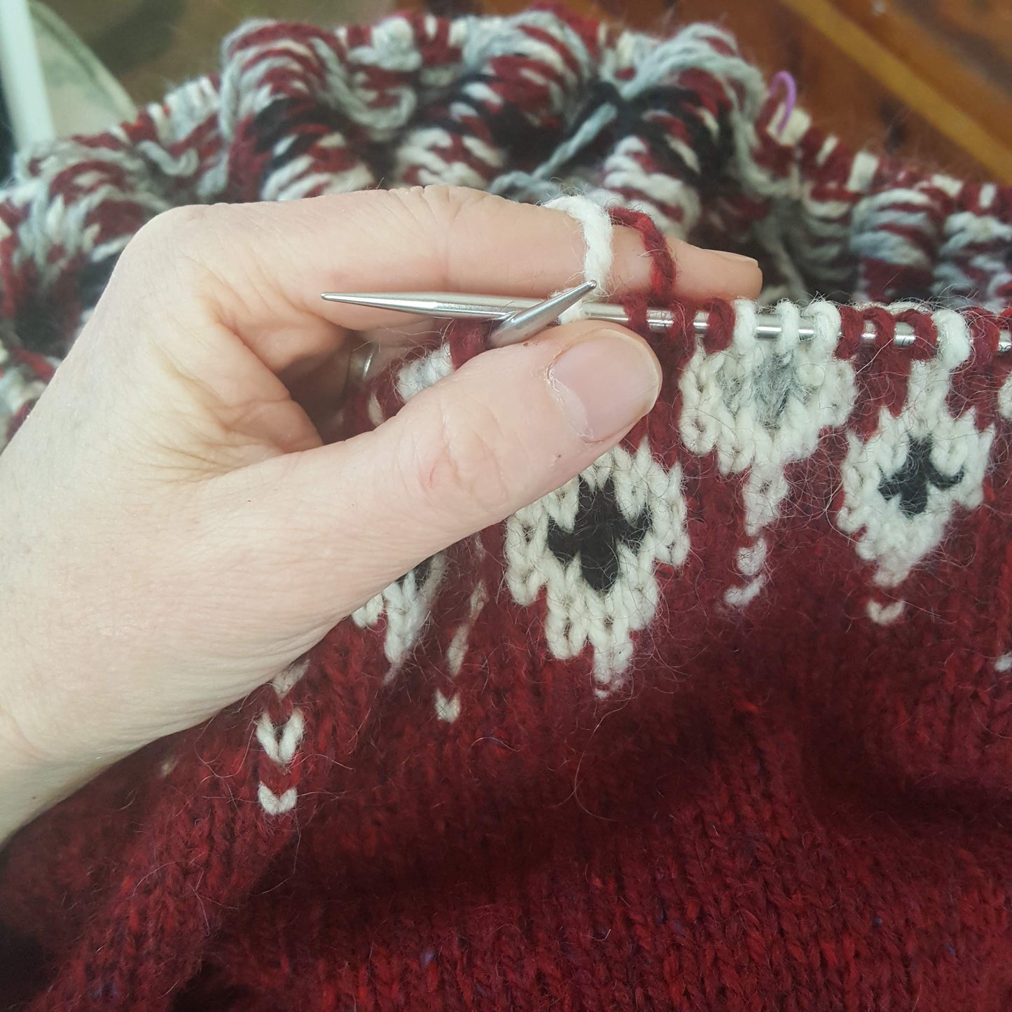 ChiaoGoo RED Lace 16" Circular Knitting Needles - Maine Yarn & Fiber Supply
