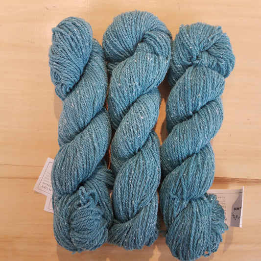 Cotton Comfort by Green Mountain Spinnery: Aqua
