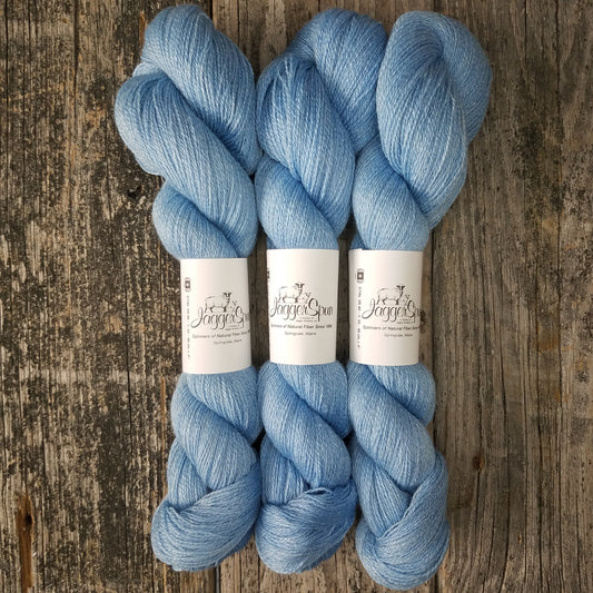 Zephyr Lace From JaggerSpun: Ice Blue