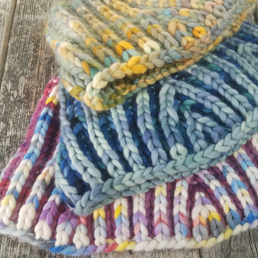 Class: Two Color Brioche Knitting with James Riherd