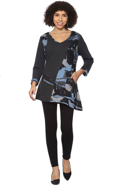 Jerry Asymmetrical Tunic by Parsley & Sage