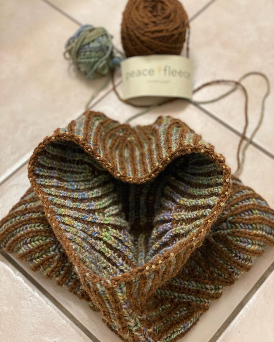 Class: Two Color Brioche Knitting with James Riherd