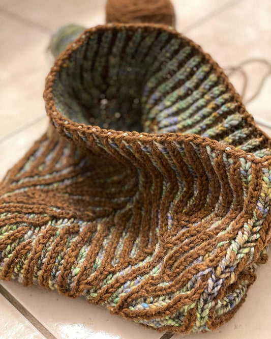 Class: Knitting Brioche Increases & Decreases with James Riherd