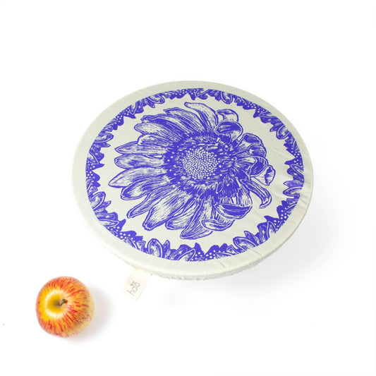 Halo Dish and Bowl Cover Large African Flowers