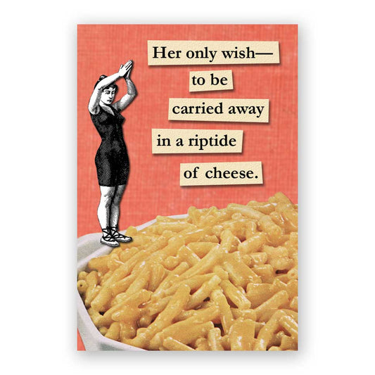 Mac & Cheese Magnet by The Mincing Mockingbird