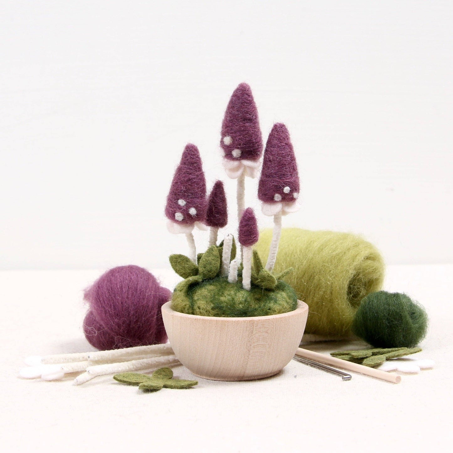 Pixie Parasol Needle Felting Kit by Benzie Design