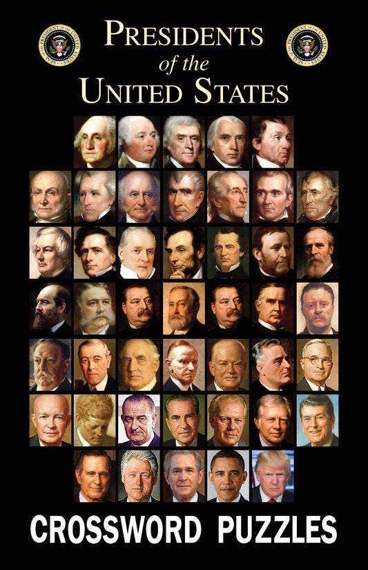 Presidents of the United States Crossword Puzzles from Applewood Books